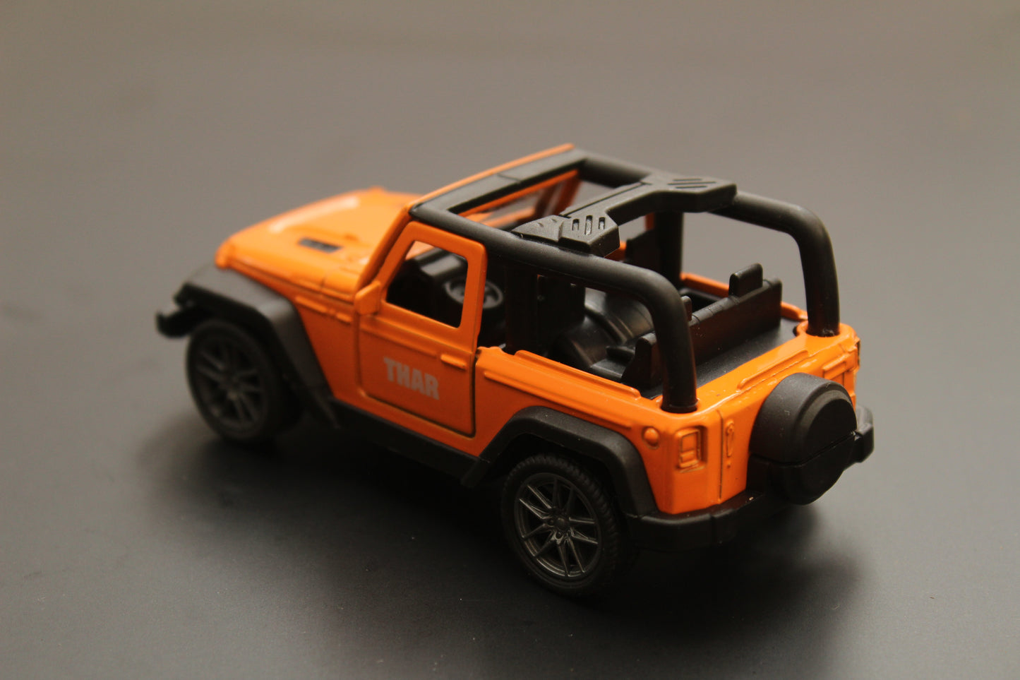 1:43 Thar Open Top  Metal Body Orange