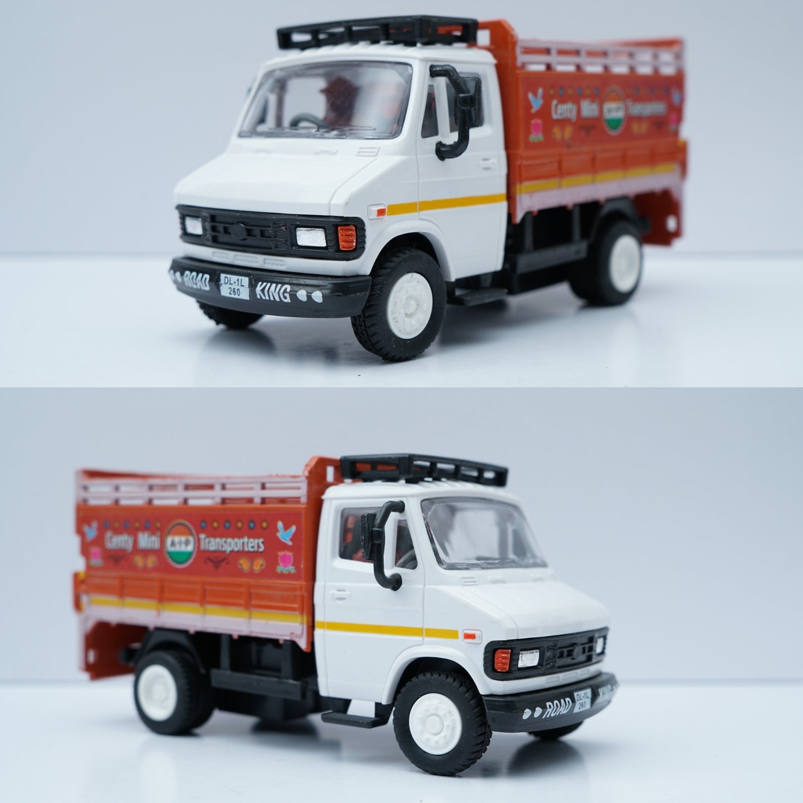 407 Truck Collectible – Random Color , STOCK CLEARING , Prepaid Only -  Kunju Vandi  