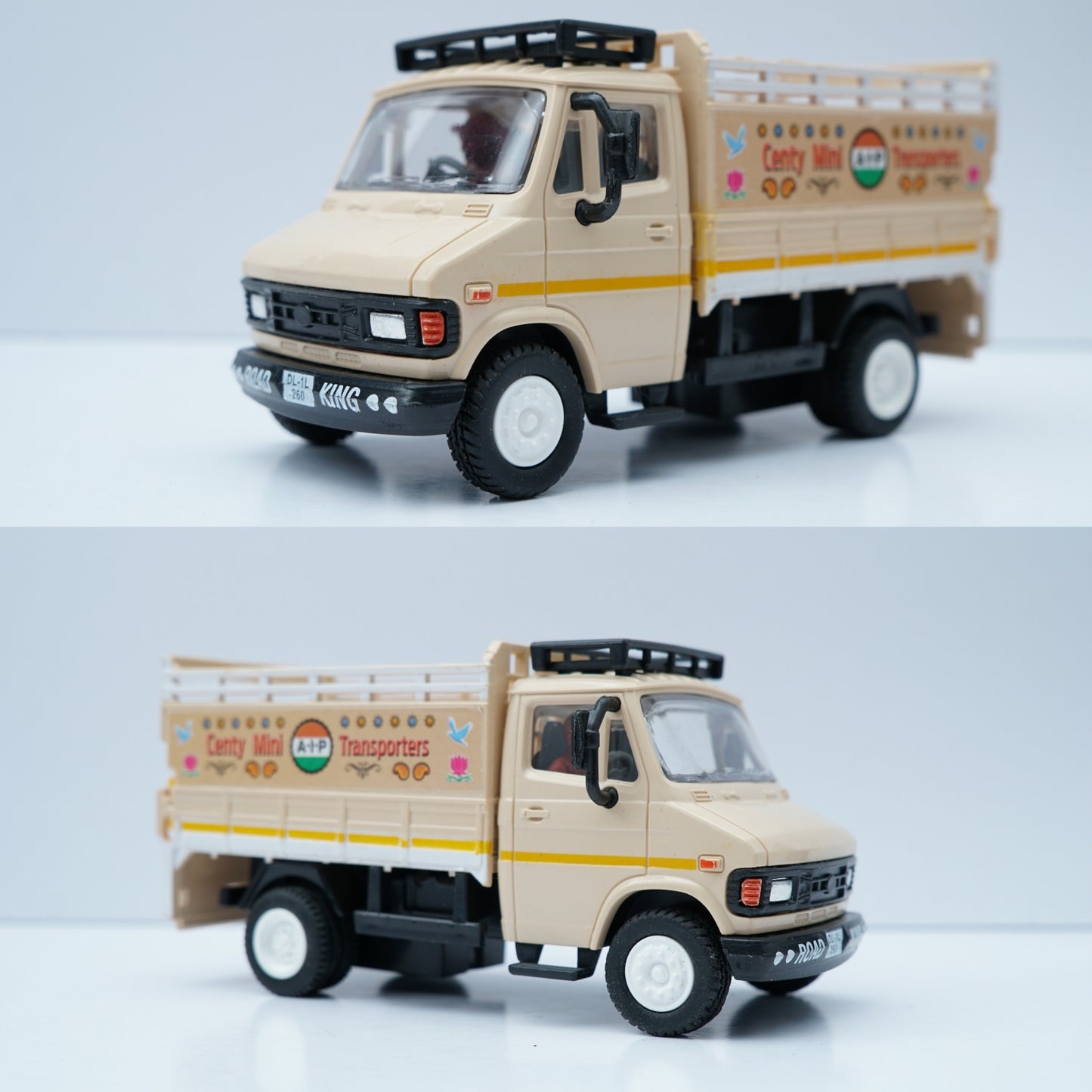 407 Truck Collectible – Random Color , STOCK CLEARING , Prepaid Only -  Kunju Vandi  