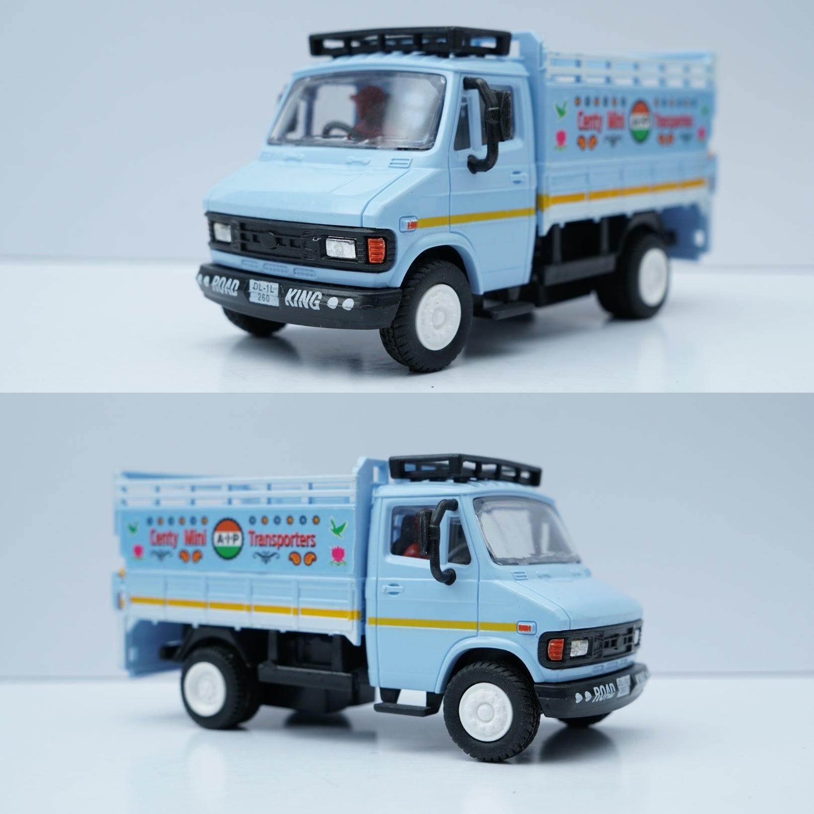 407 Truck Collectible – Random Color , STOCK CLEARING , Prepaid Only -  Kunju Vandi  