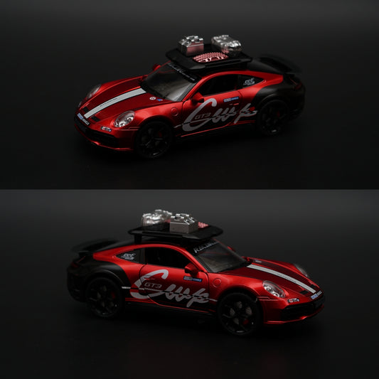1:24 Porsche Red Premium Quality