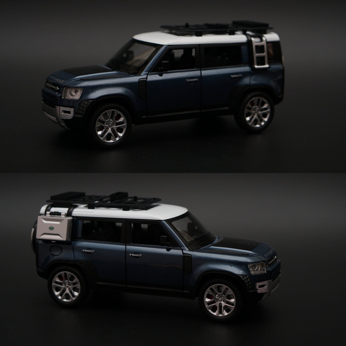 1:24 Defender Premium Quality Diecast (Blue)