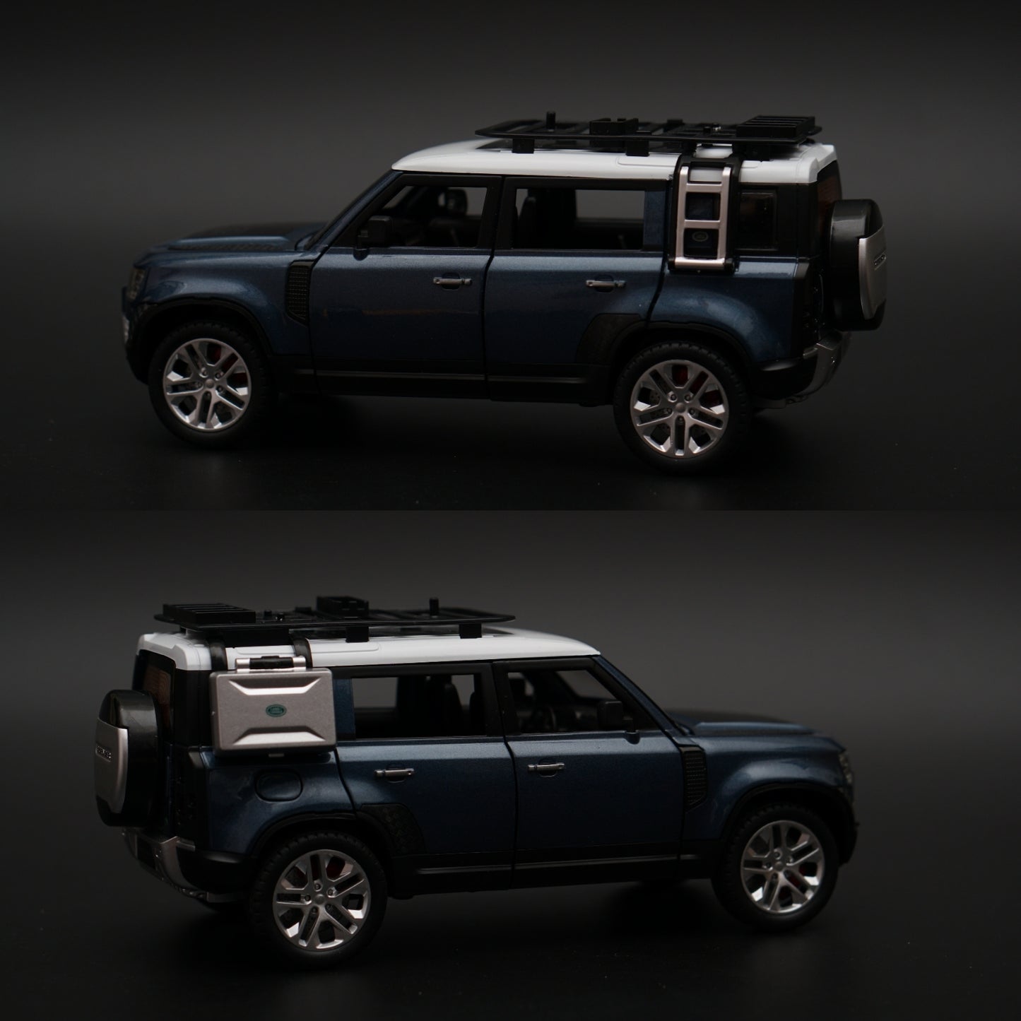 1:24 Defender Premium Quality Diecast (Blue)