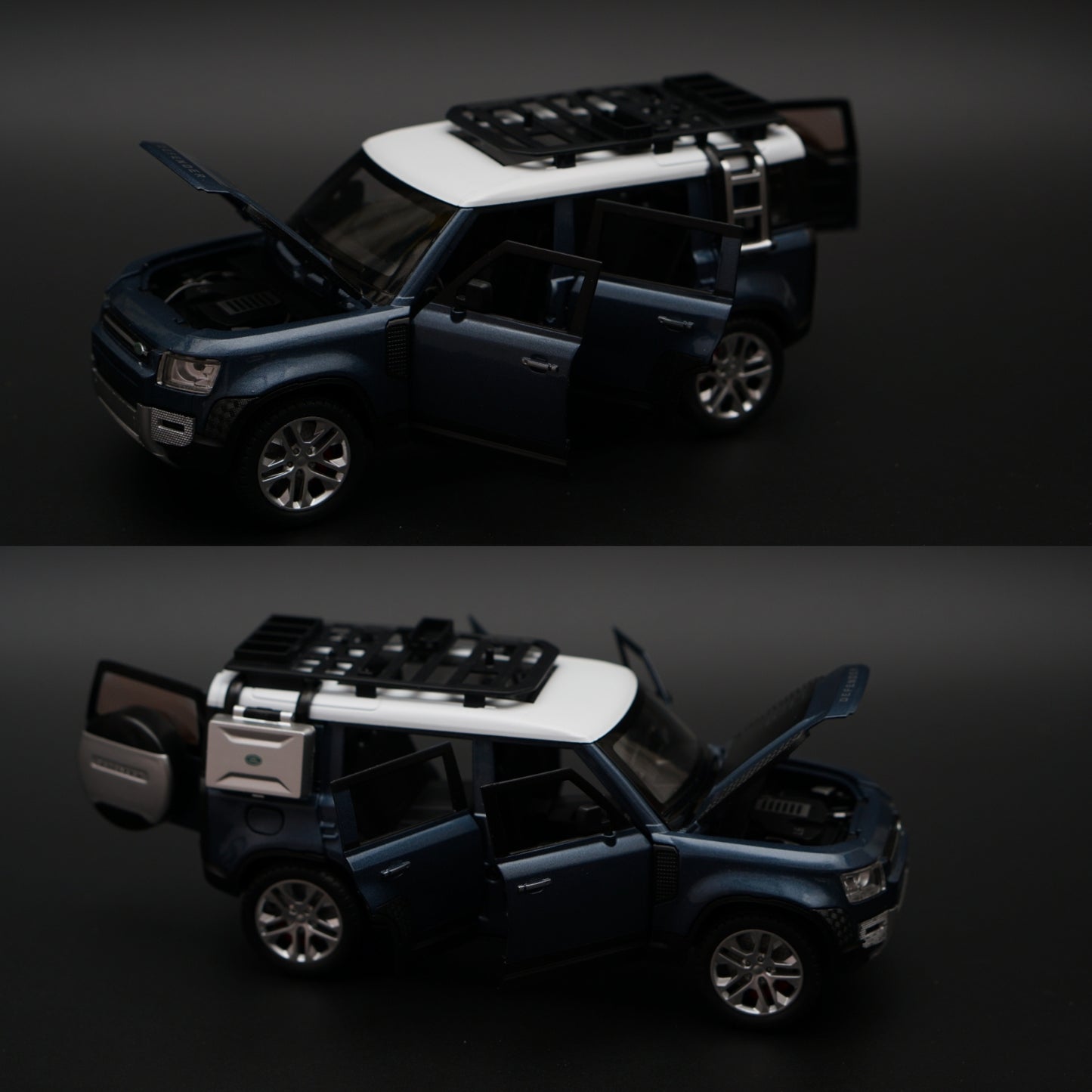 1:24 Defender Premium Quality Diecast (Blue)