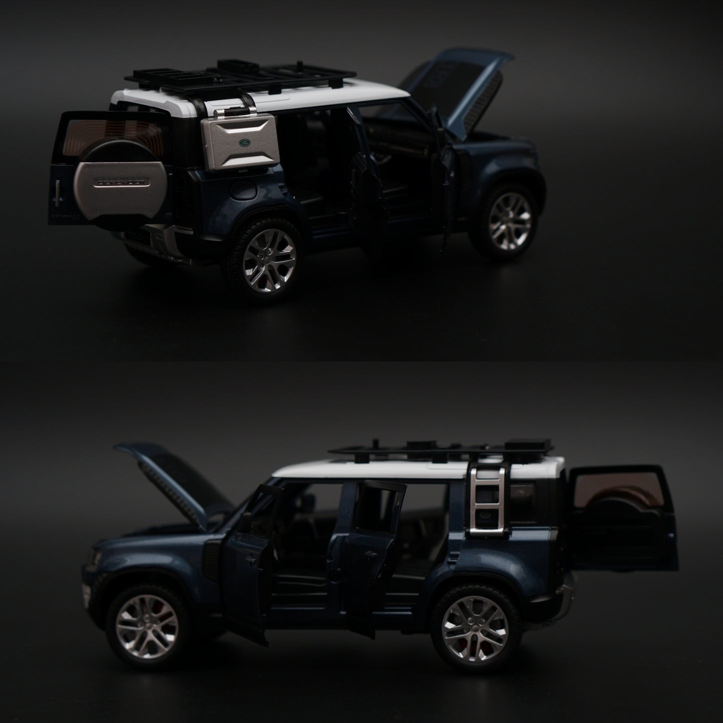 1:24 Defender Premium Quality Diecast (Blue)