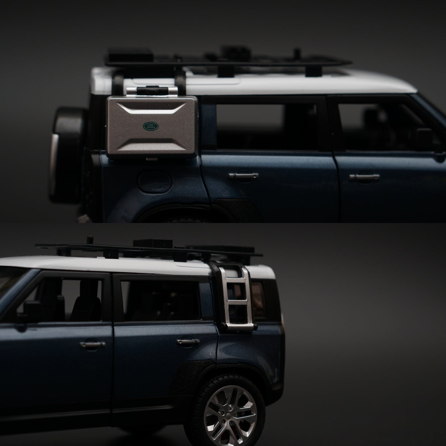 1:24 Defender Premium Quality Diecast (Blue)