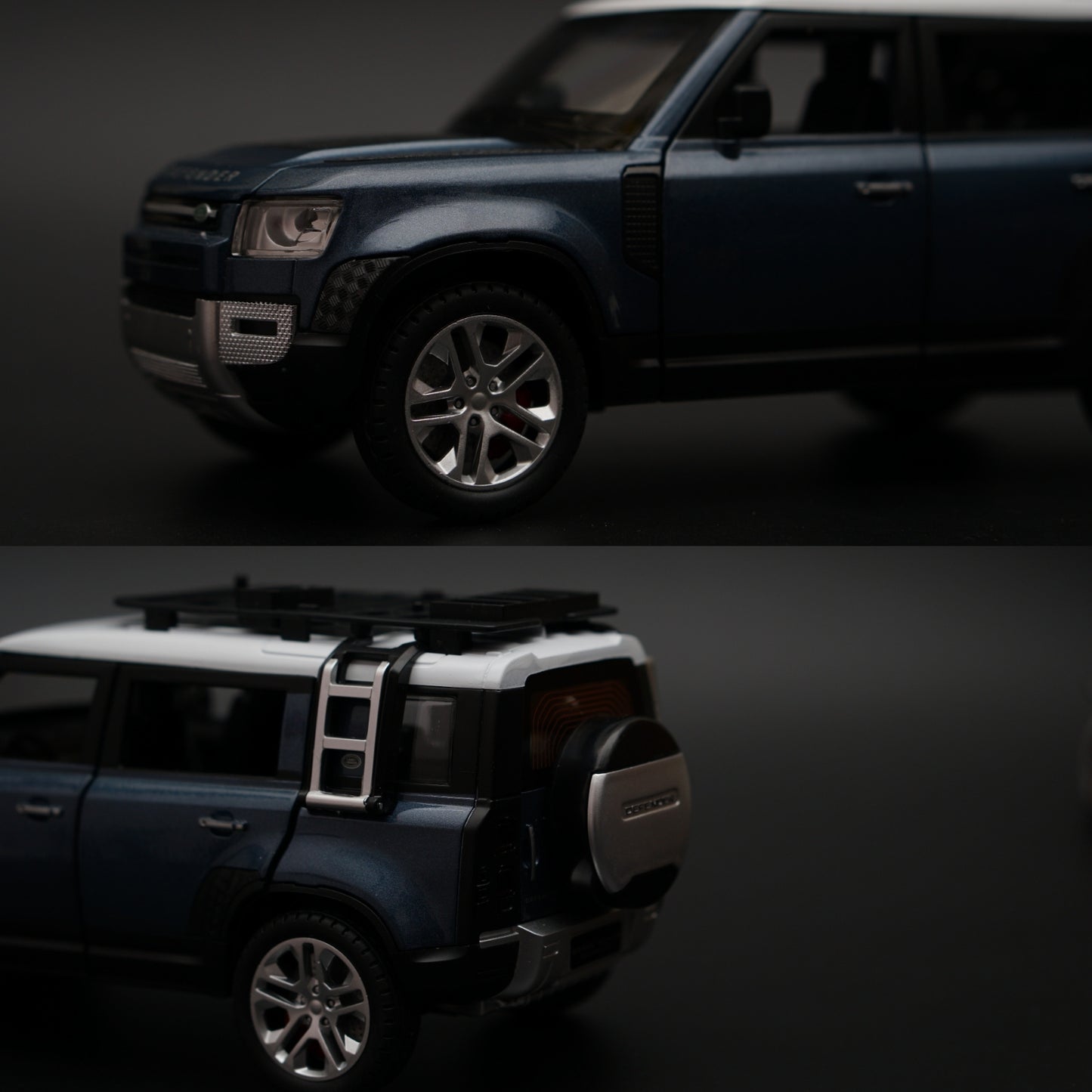 1:24 Defender Premium Quality Diecast (Blue)