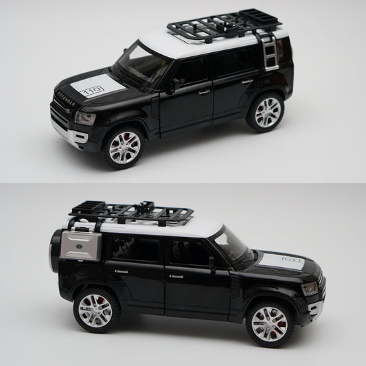 1:24 Defender Premium Quality Diecast (Black)