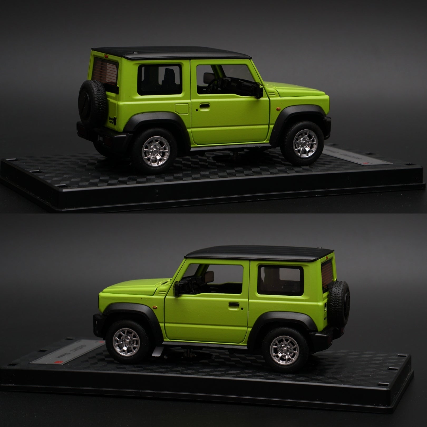 1:24 Suzuki Jimny Diecast Premium Quality -  Kunju Vandi  