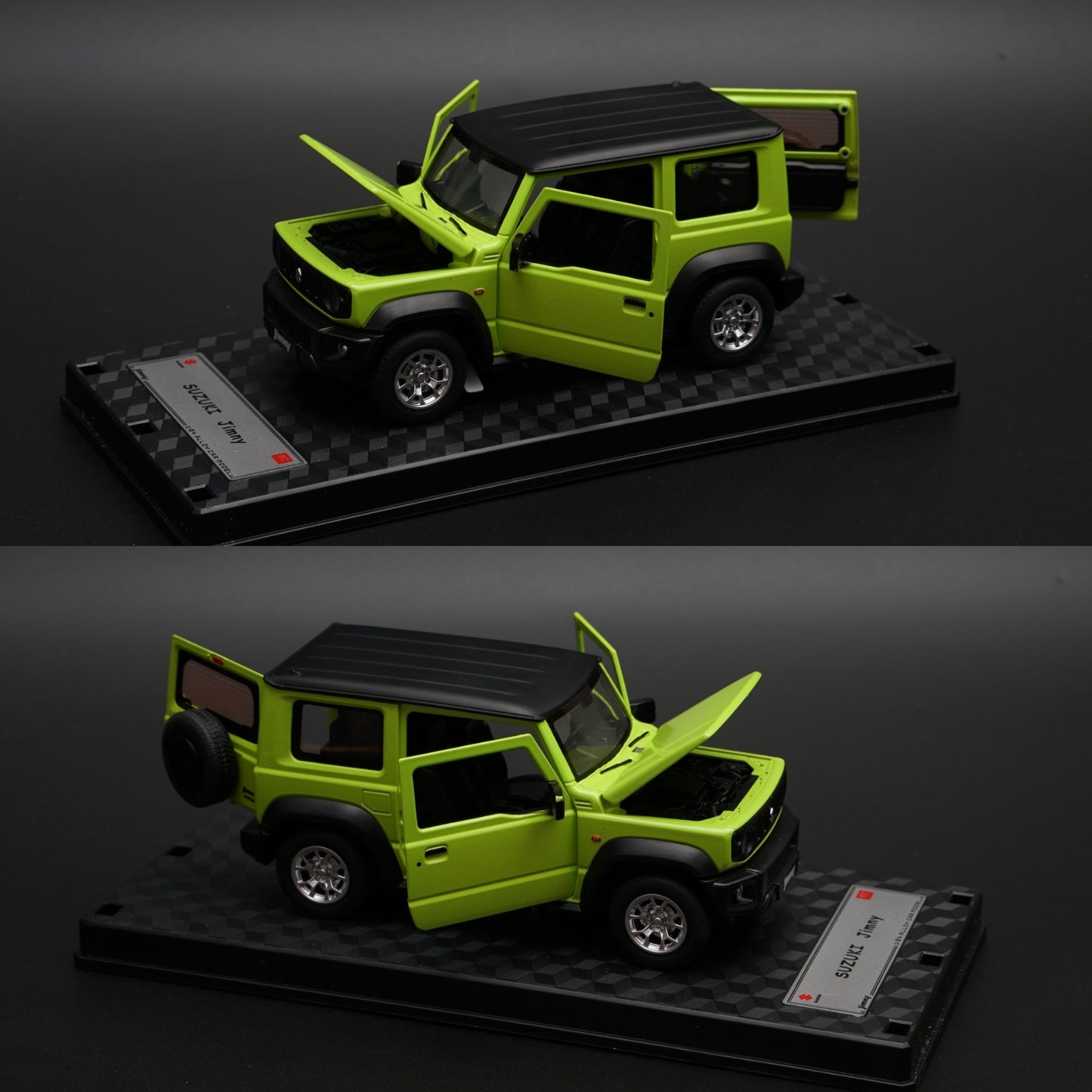 1:24 Suzuki Jimny Diecast Premium Quality -  Kunju Vandi  