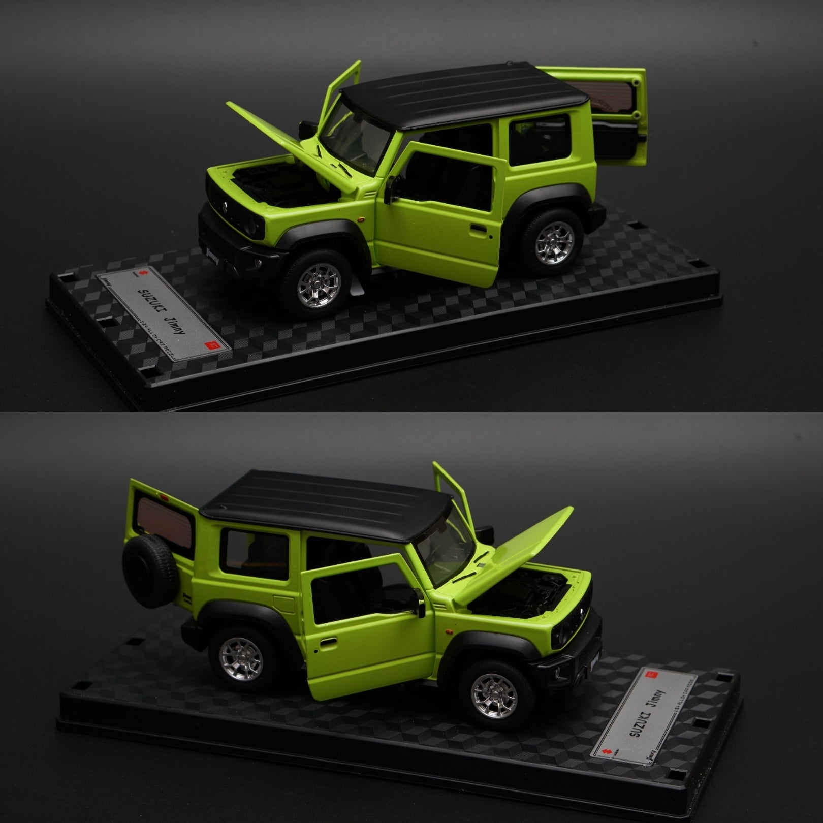 1:24 Suzuki Jimny Diecast Premium Quality -  Kunju Vandi  