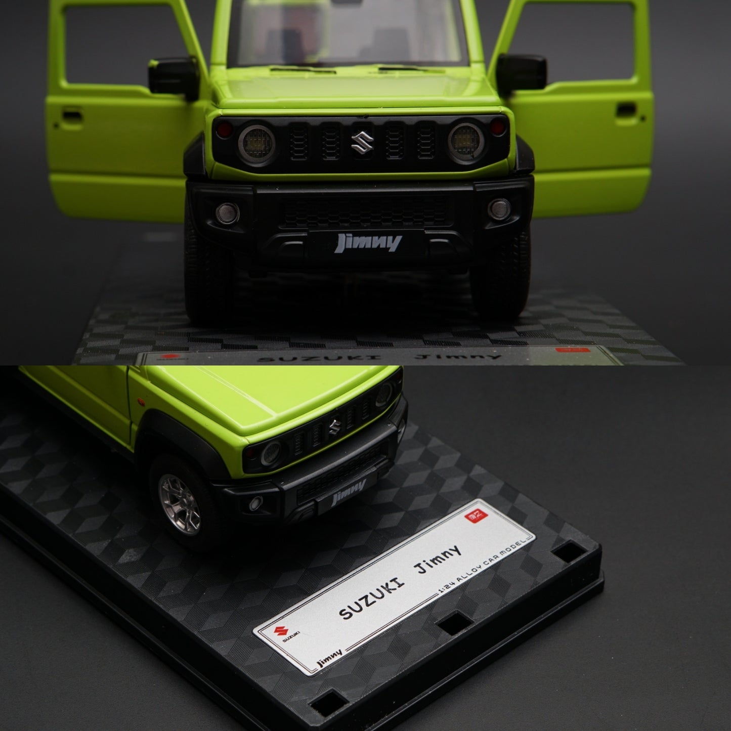 1:24 Suzuki Jimny Diecast Premium Quality -  Kunju Vandi  