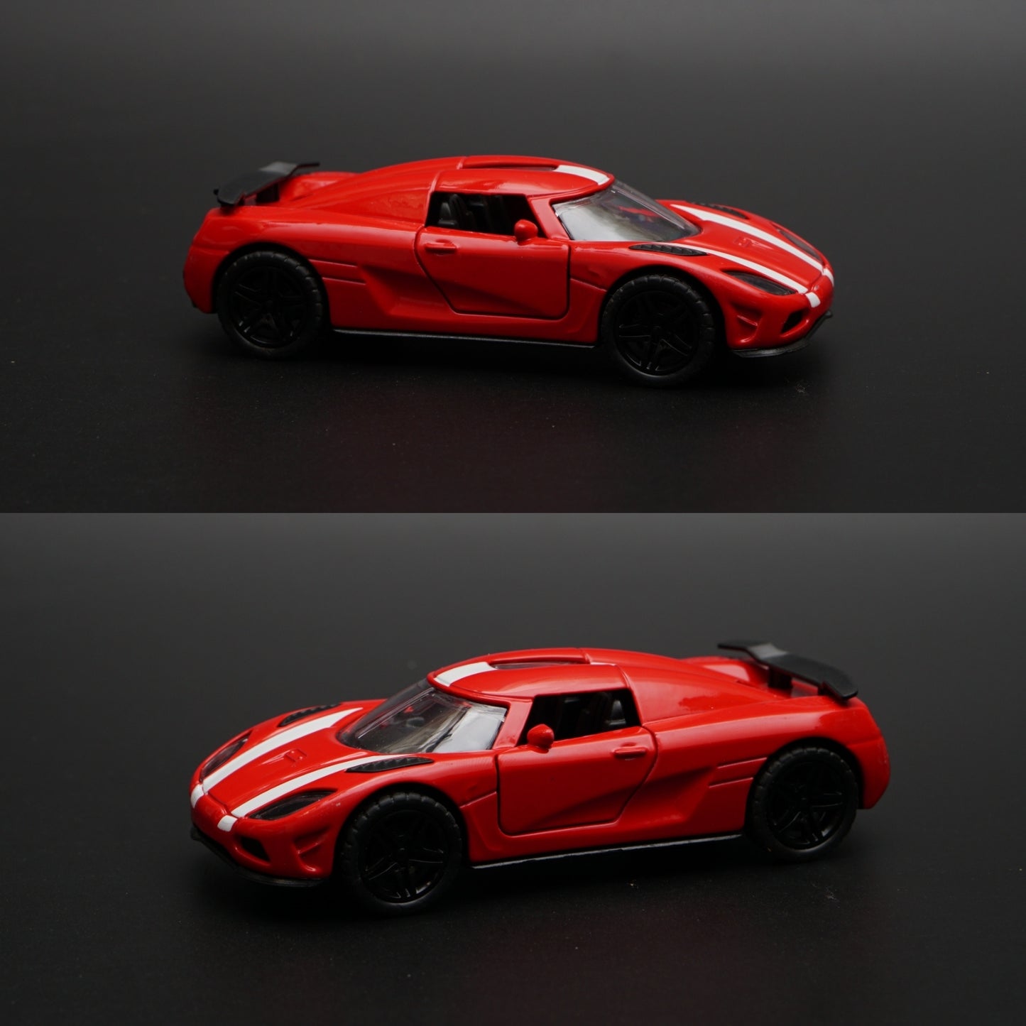 1:36 Koenigsegg Agera Diecast (Red) -  Kunju Vandi  