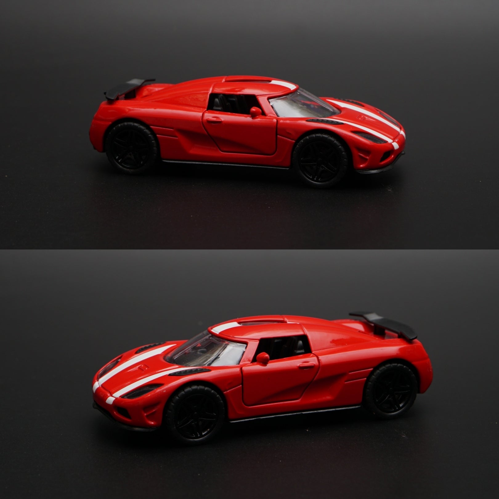 1:36 Koenigsegg Agera Diecast (Red) -  Kunju Vandi  