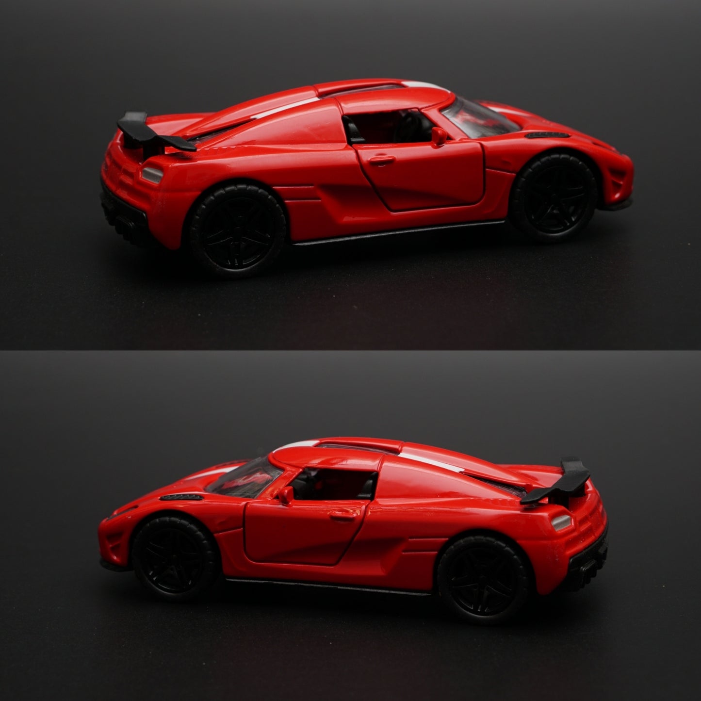 1:36 Koenigsegg Agera Diecast (Red) -  Kunju Vandi  