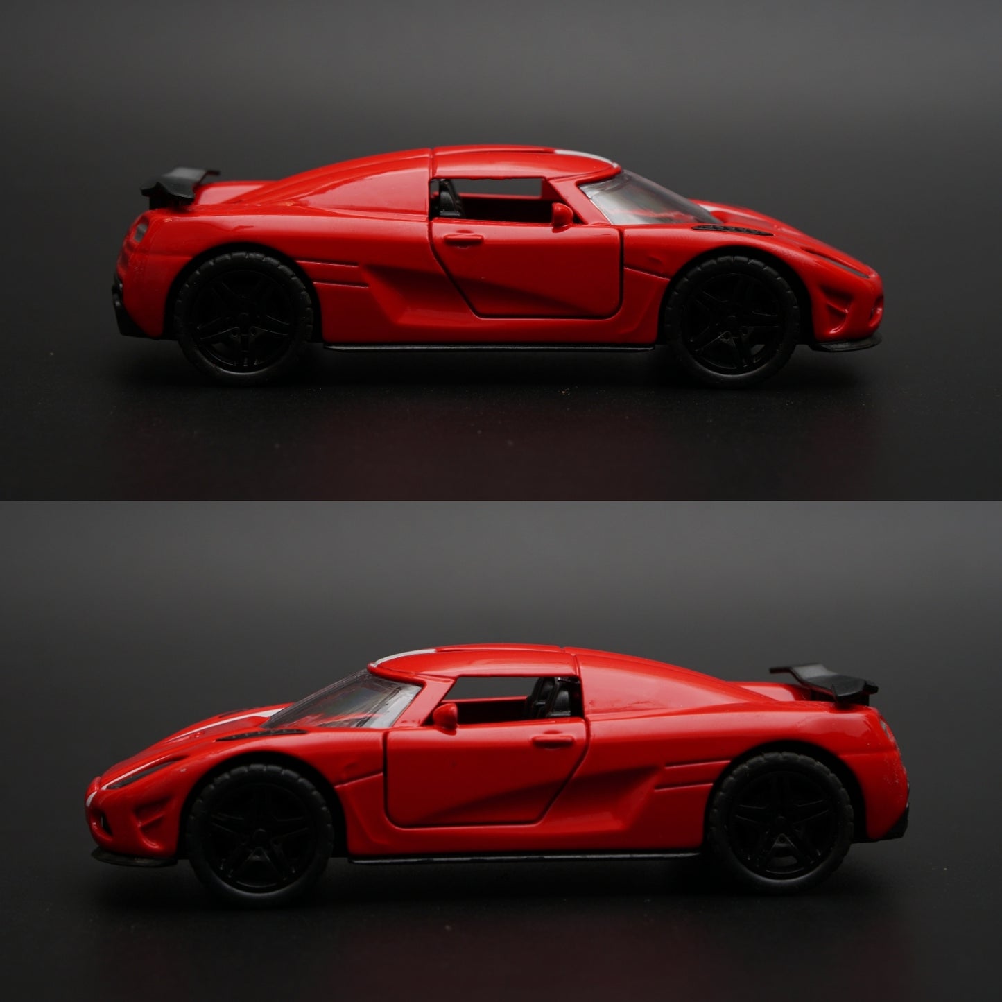 1:36 Koenigsegg Agera Diecast (Red) -  Kunju Vandi  