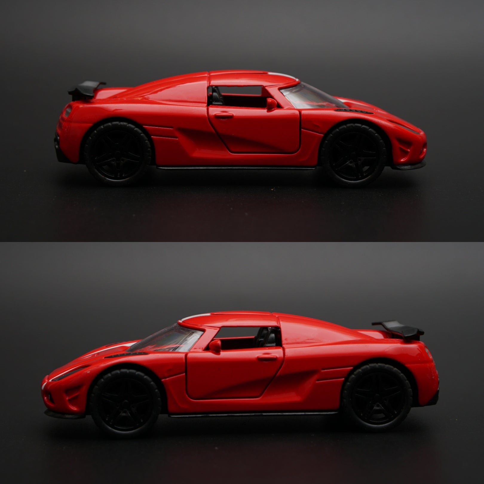 1:36 Koenigsegg Agera Diecast (Red) -  Kunju Vandi  