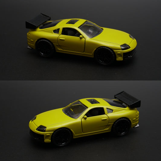 1:36 Supra Diecast (Green) -  Kunju Vandi  