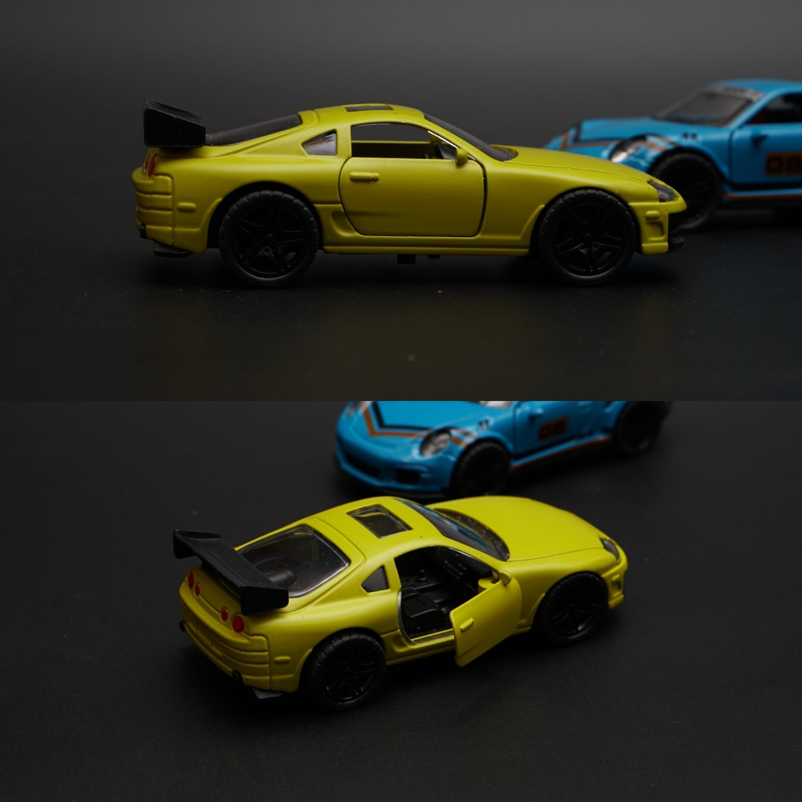 1:36 Supra , Porsche Diecast Combo -  Kunju Vandi  