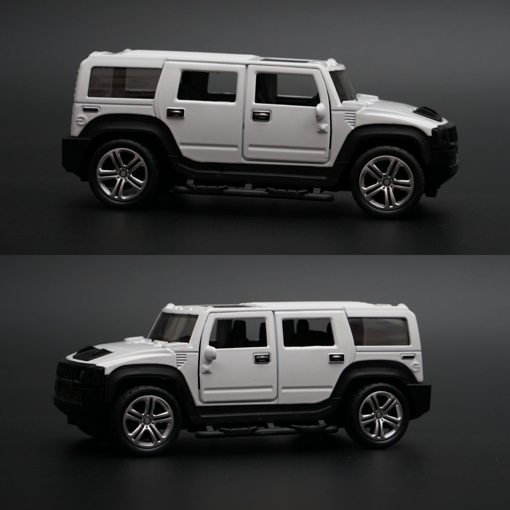 1:32 Hummer Diecast White -  Kunju Vandi  