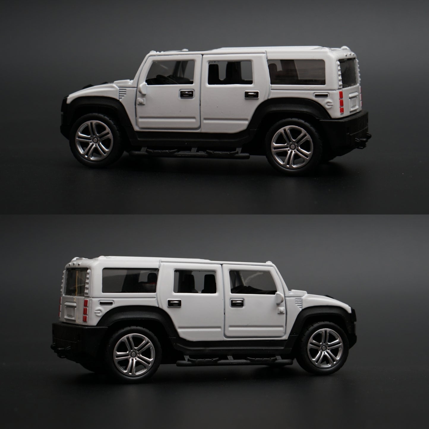 1:32 Hummer Diecast White -  Kunju Vandi  