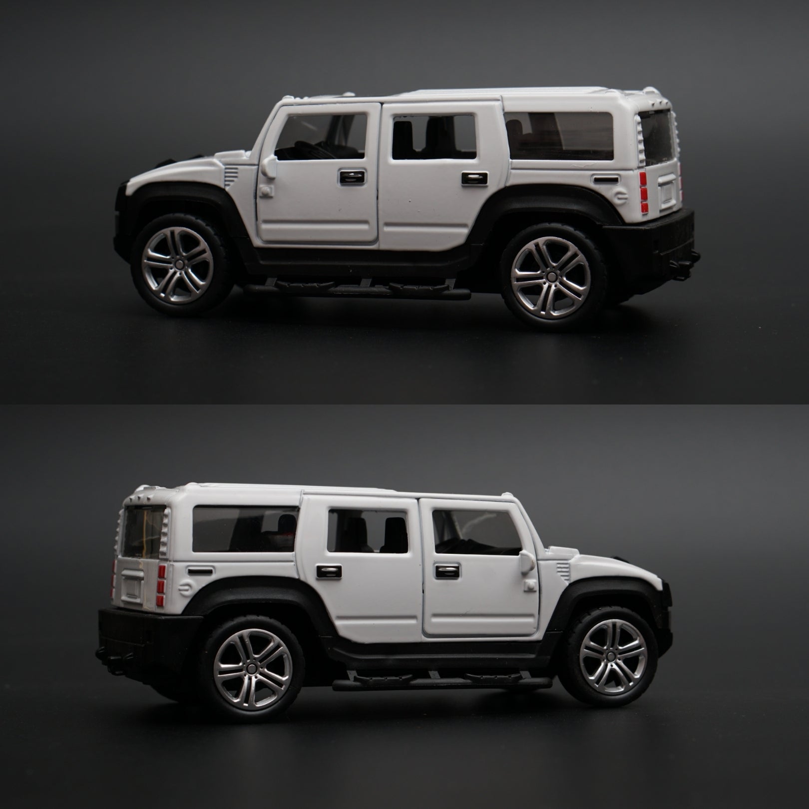 1:32 Hummer Diecast White -  Kunju Vandi  
