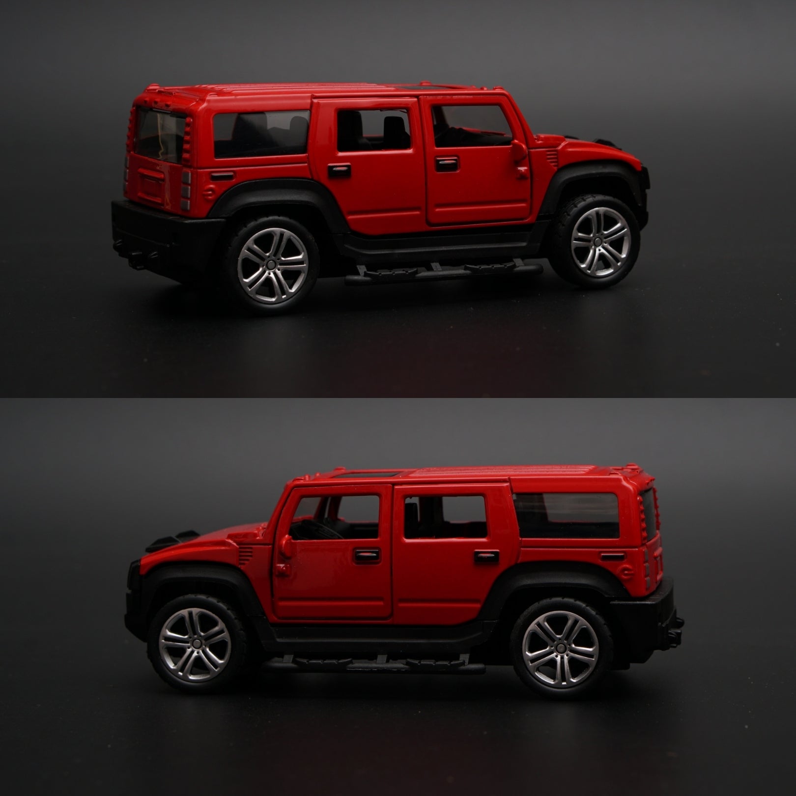1:32 Hummer Diecast Red -  Kunju Vandi  