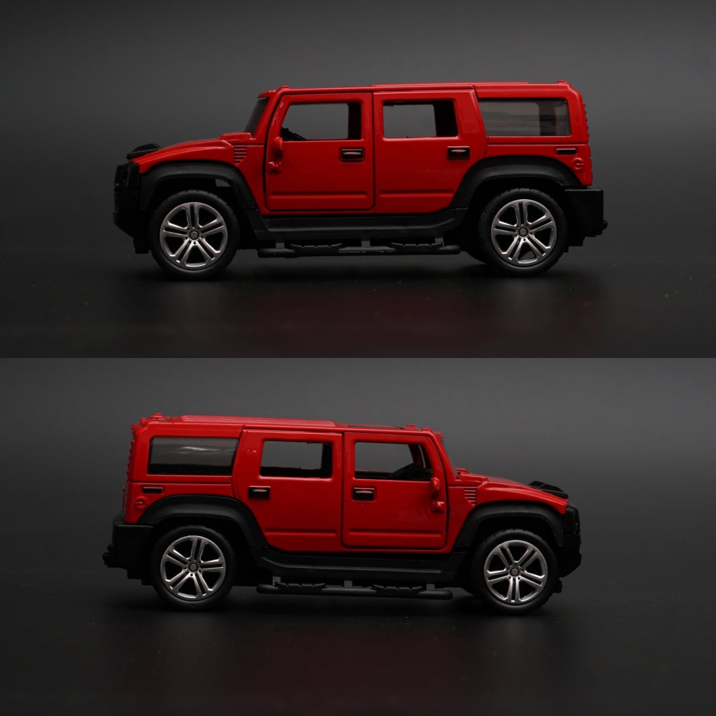 1:32 Hummer Diecast Red -  Kunju Vandi  