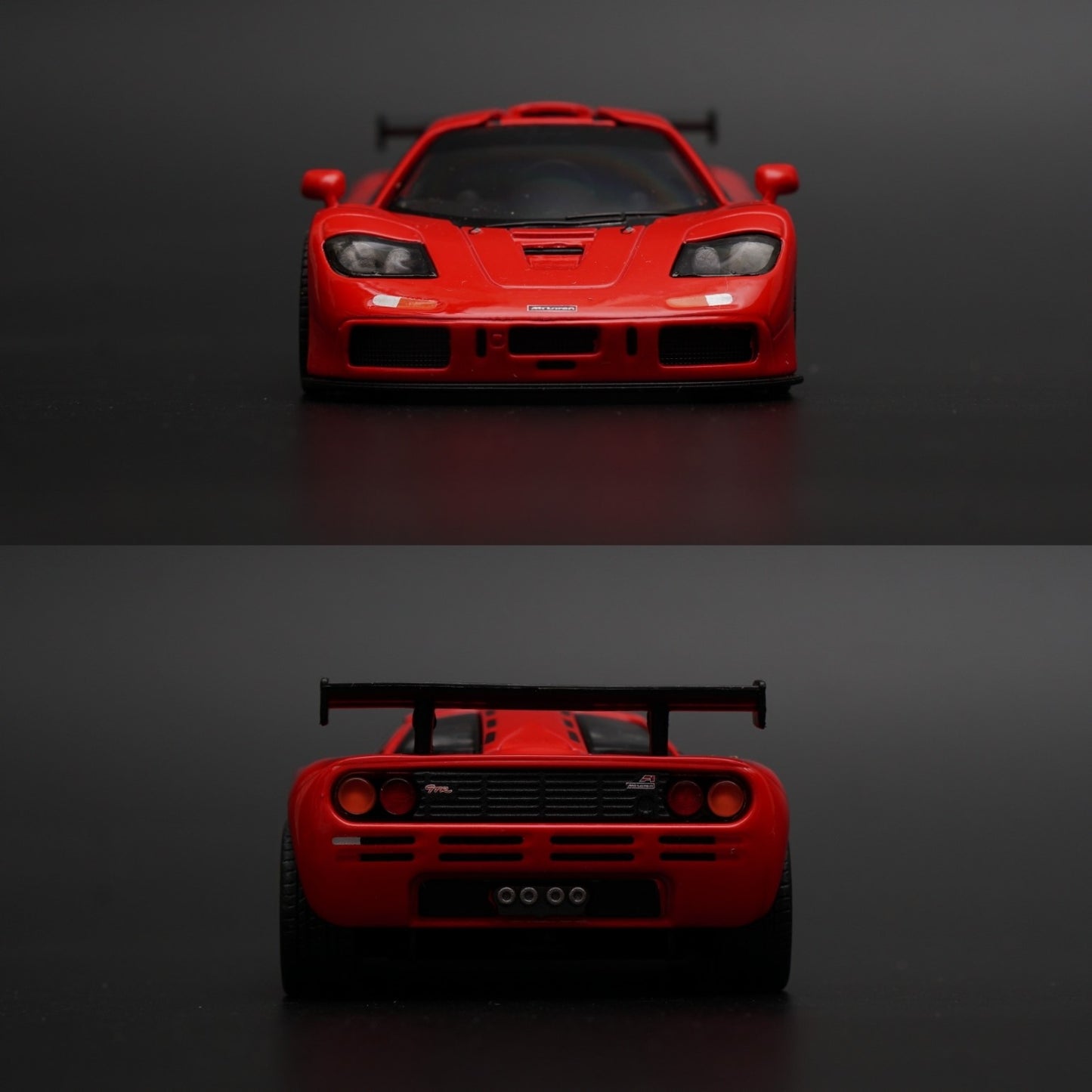 1:36 Kinsmart 1995 McLaren F1 GTR (Red)