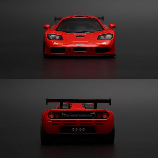 1:36 Kinsmart 1995 McLaren F1 GTR (Red)
