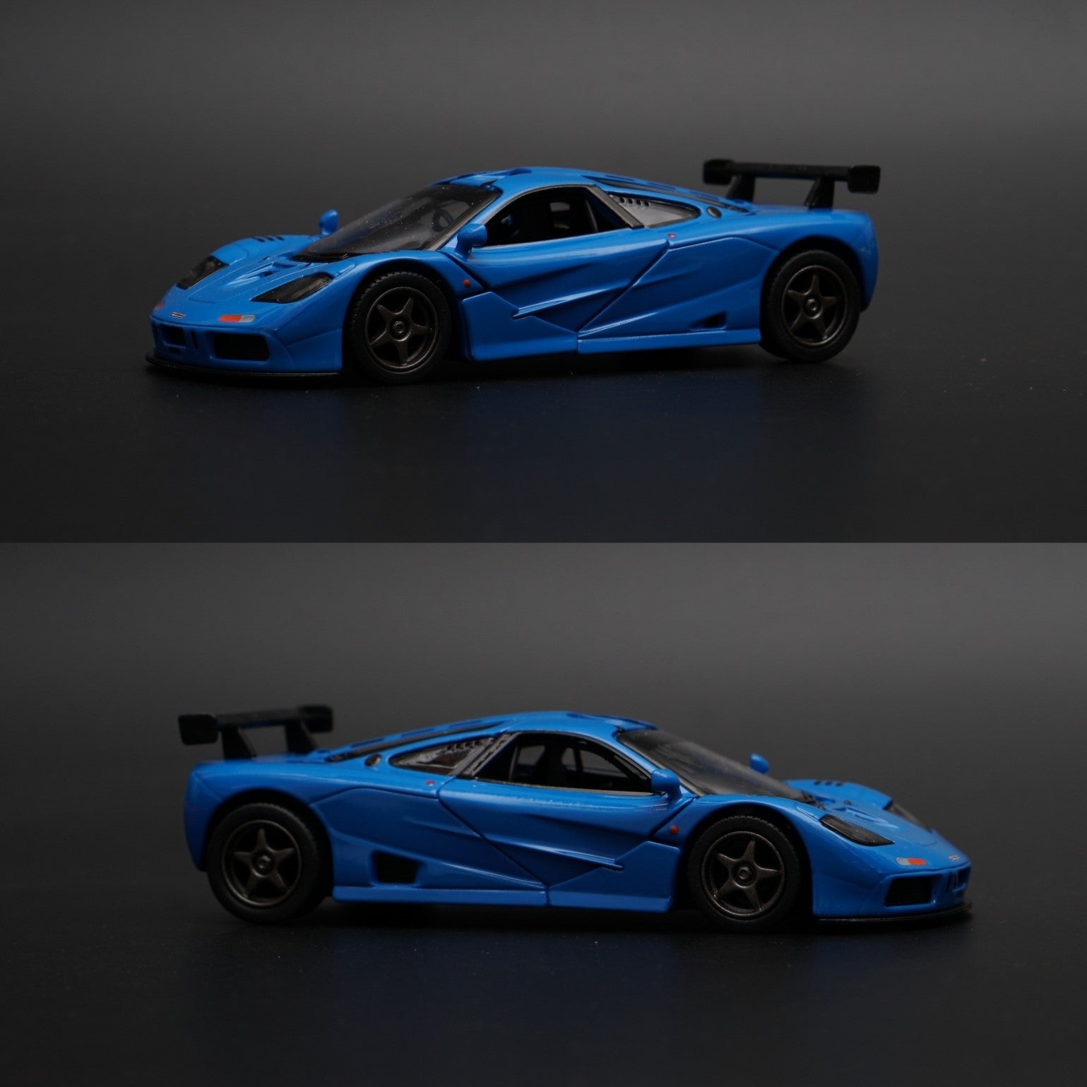 1:36 Kinsmart 1995 McLaren F1 GTR (Blue) -  Kunju Vandi  