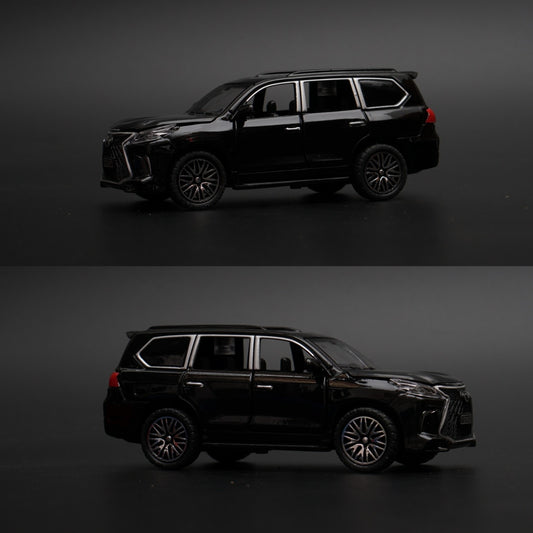 1:36 Lexus Diecast Black -  Kunju Vandi  