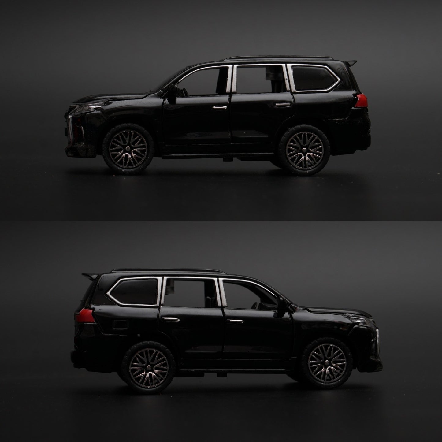 1:36 Lexus Diecast Black -  Kunju Vandi  