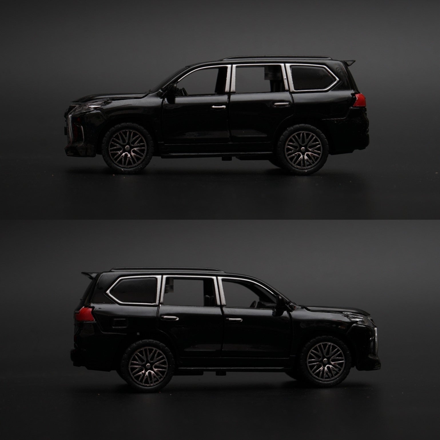 1:36 Lexus Diecast Black -  Kunju Vandi  