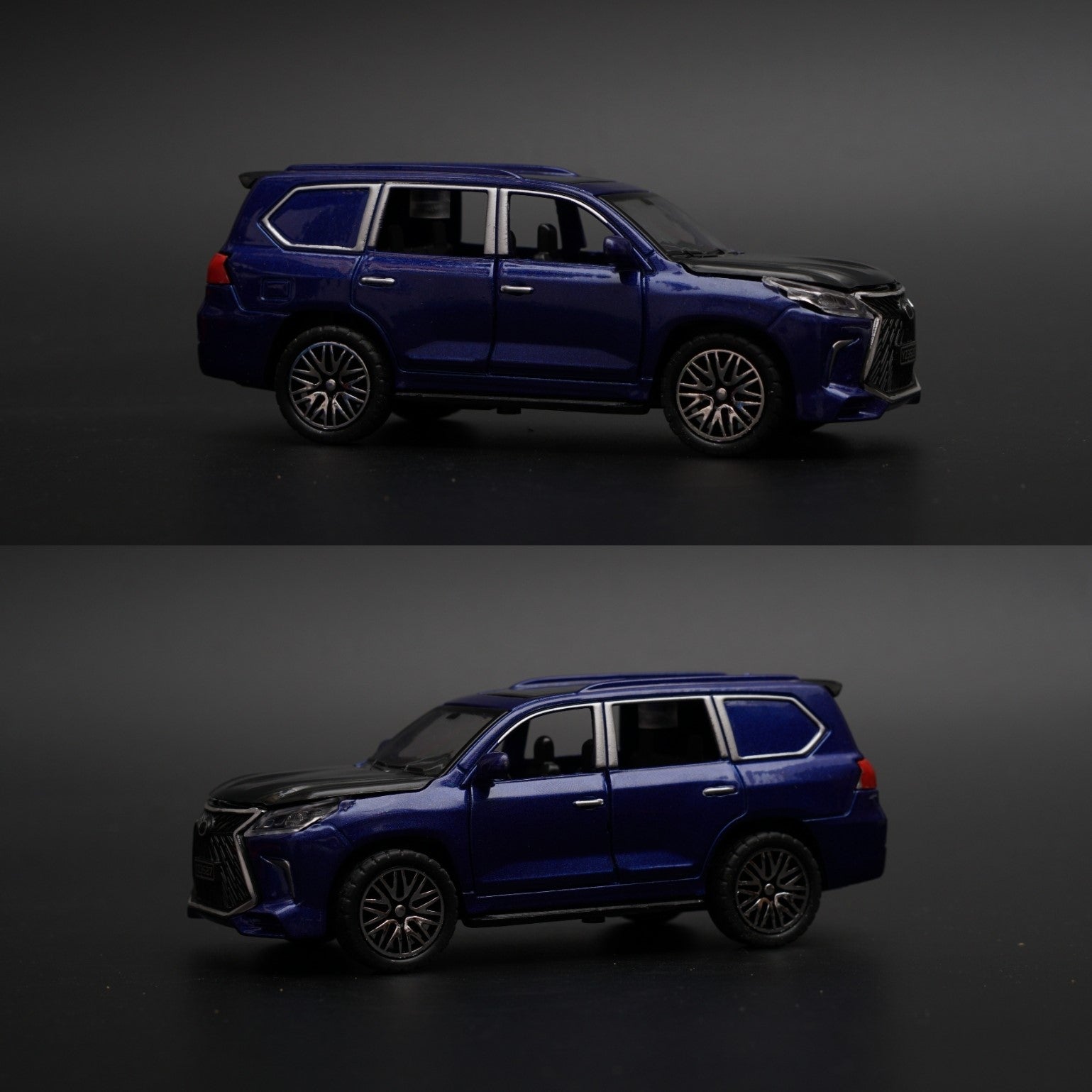 1:36 Lexus Diecast Blue -  Kunju Vandi  
