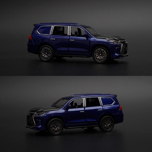 1:36 Lexus Diecast Blue -  Kunju Vandi  