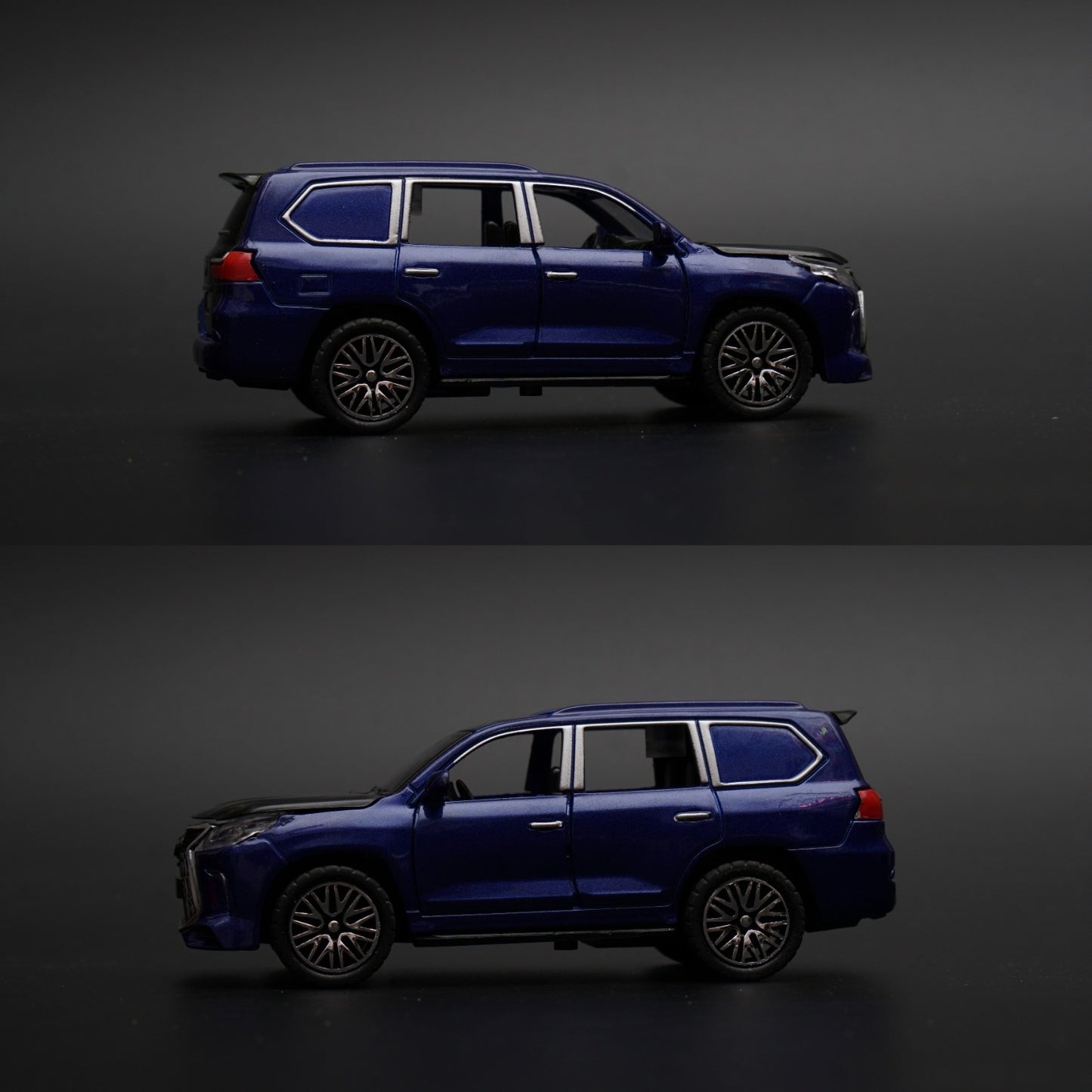 1:36 Lexus Diecast Blue -  Kunju Vandi  
