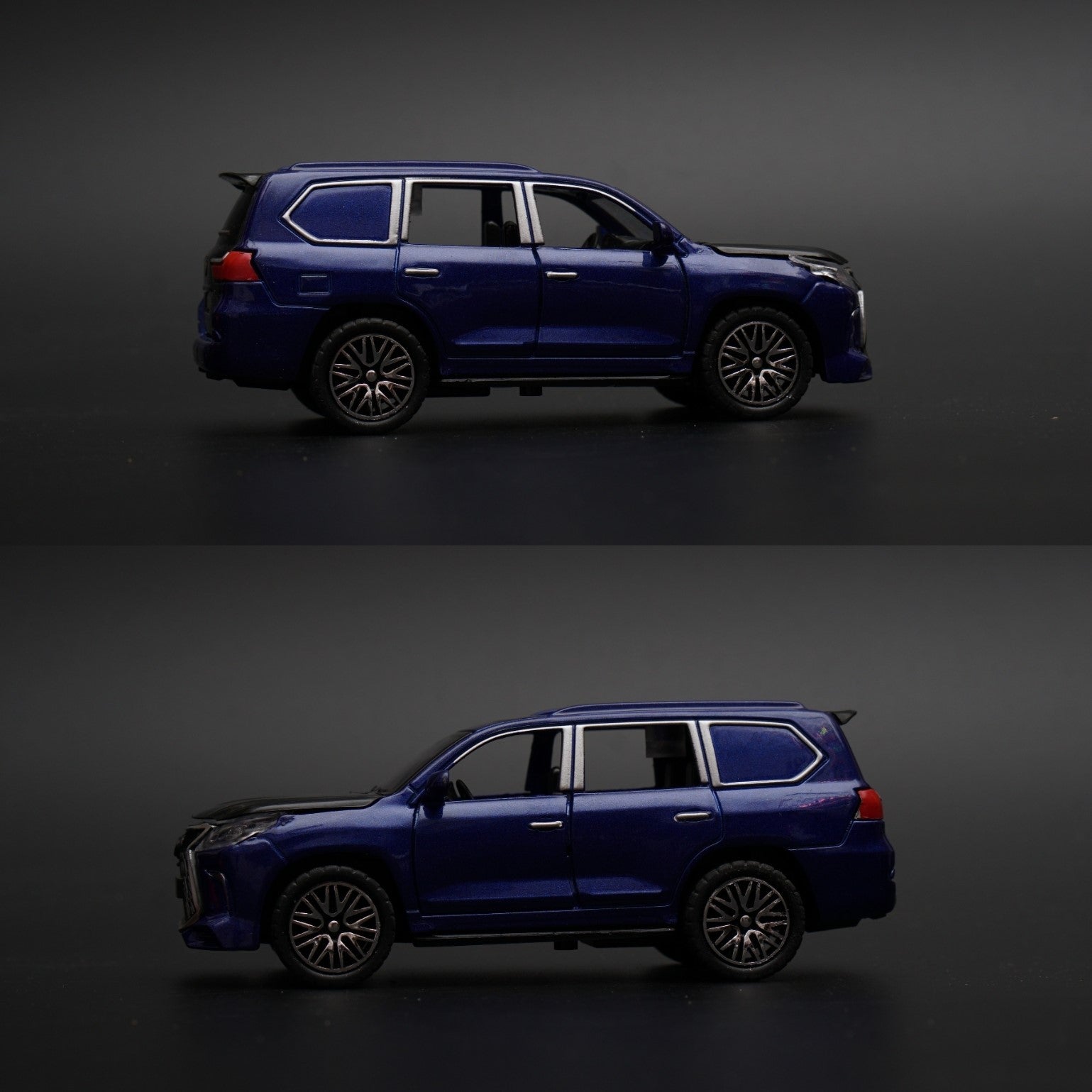 1:36 Lexus Diecast Blue -  Kunju Vandi  