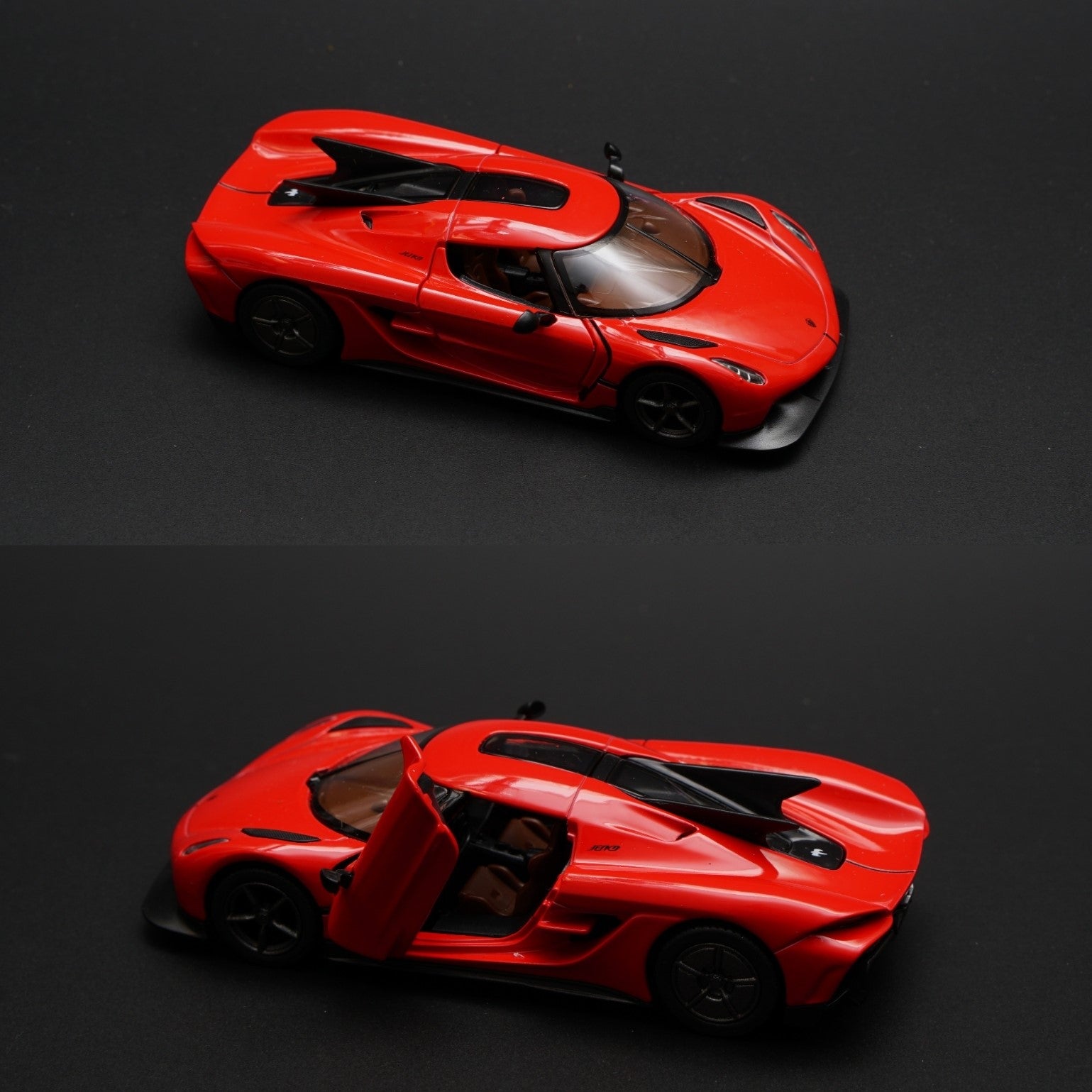 1:36 kinsmart Koenigsegg Jesko Absolut (Red) -  Kunju Vandi  