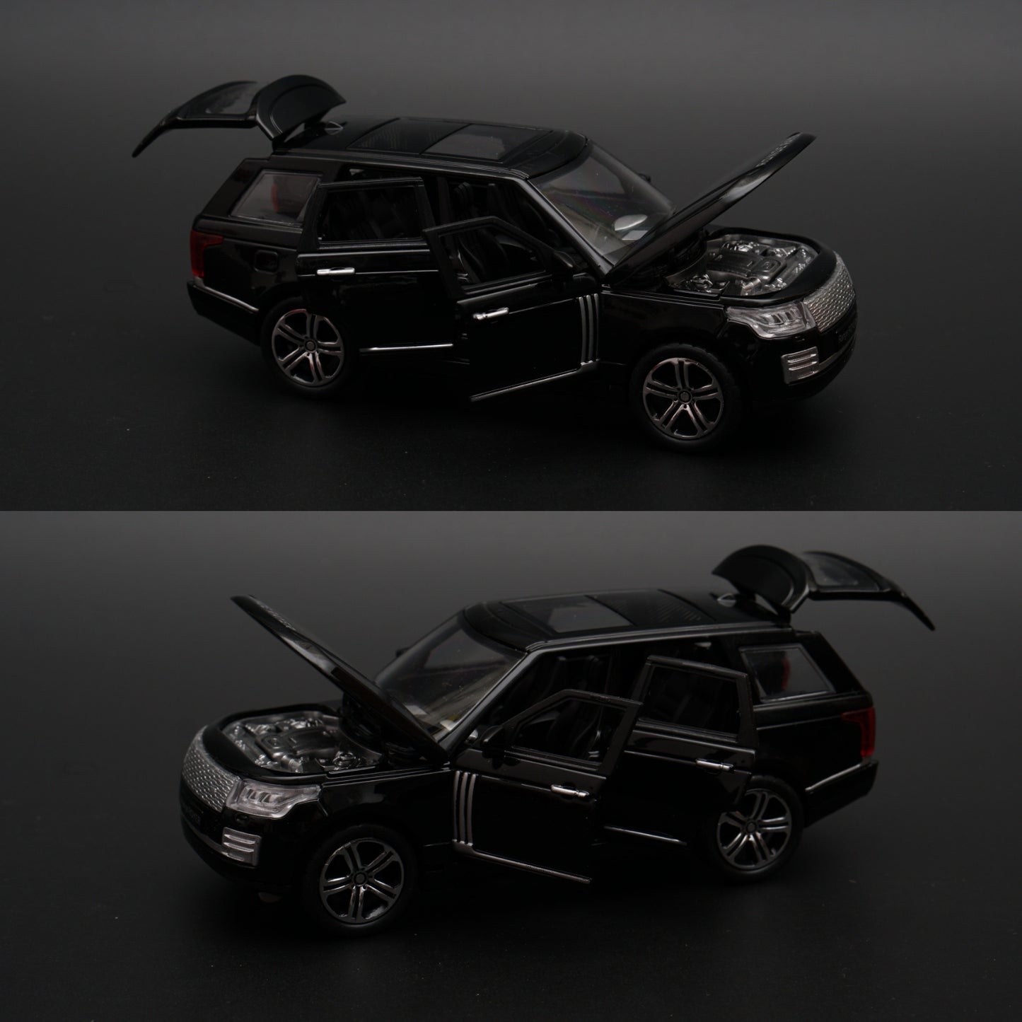 1:32 Range Rover Diecast , Black
