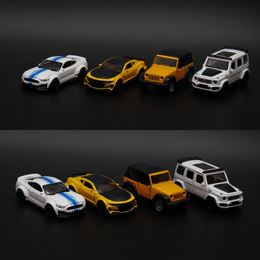 1:36 4 Car Combo Offer (9) -  Kunju Vandi  