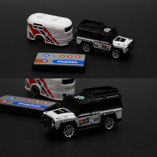 1:64 Defender Remote Control ,Metal, Stock Clearing (Prepaid)