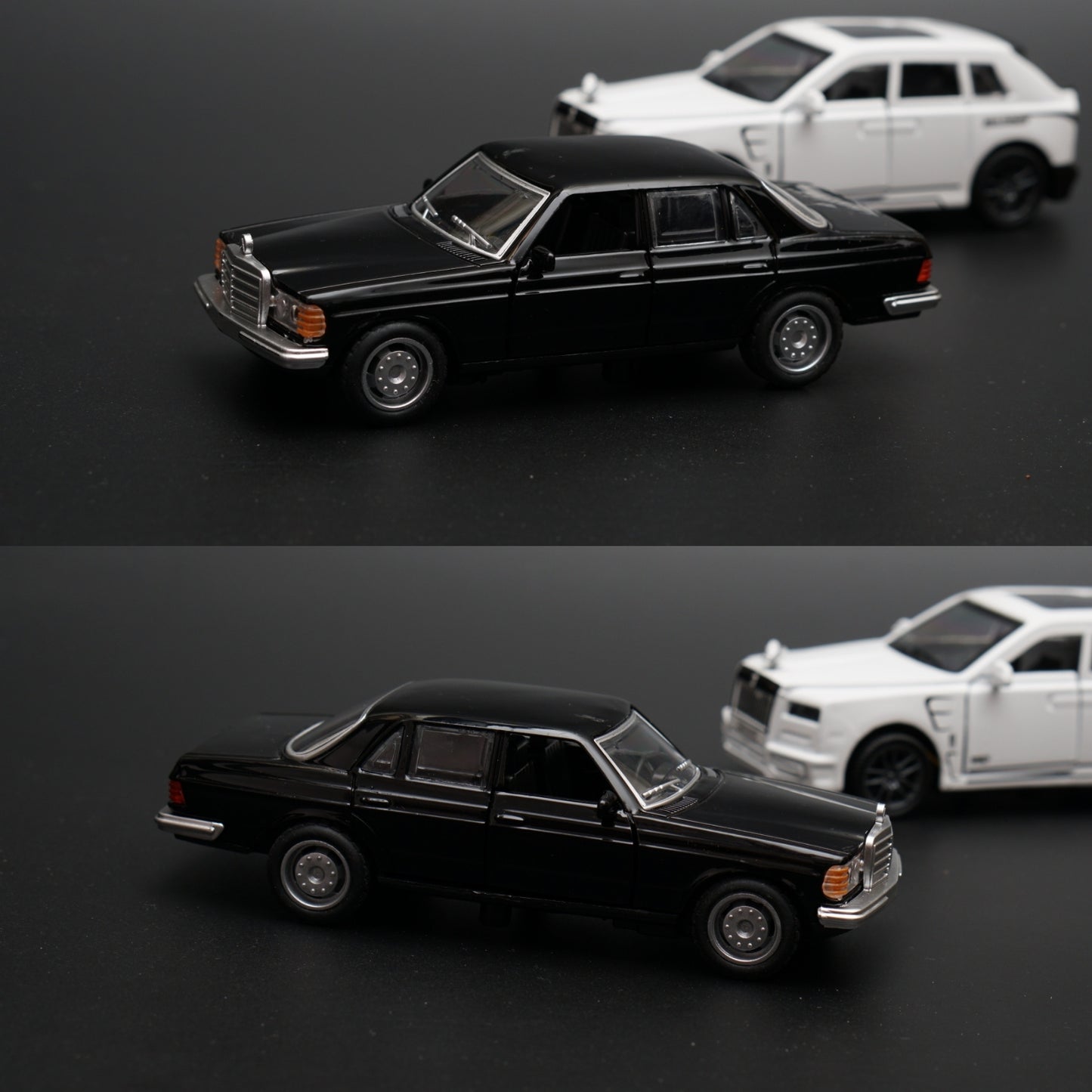 1:36 Benz , Rolls Royce Diecast combo -  Kunju Vandi  