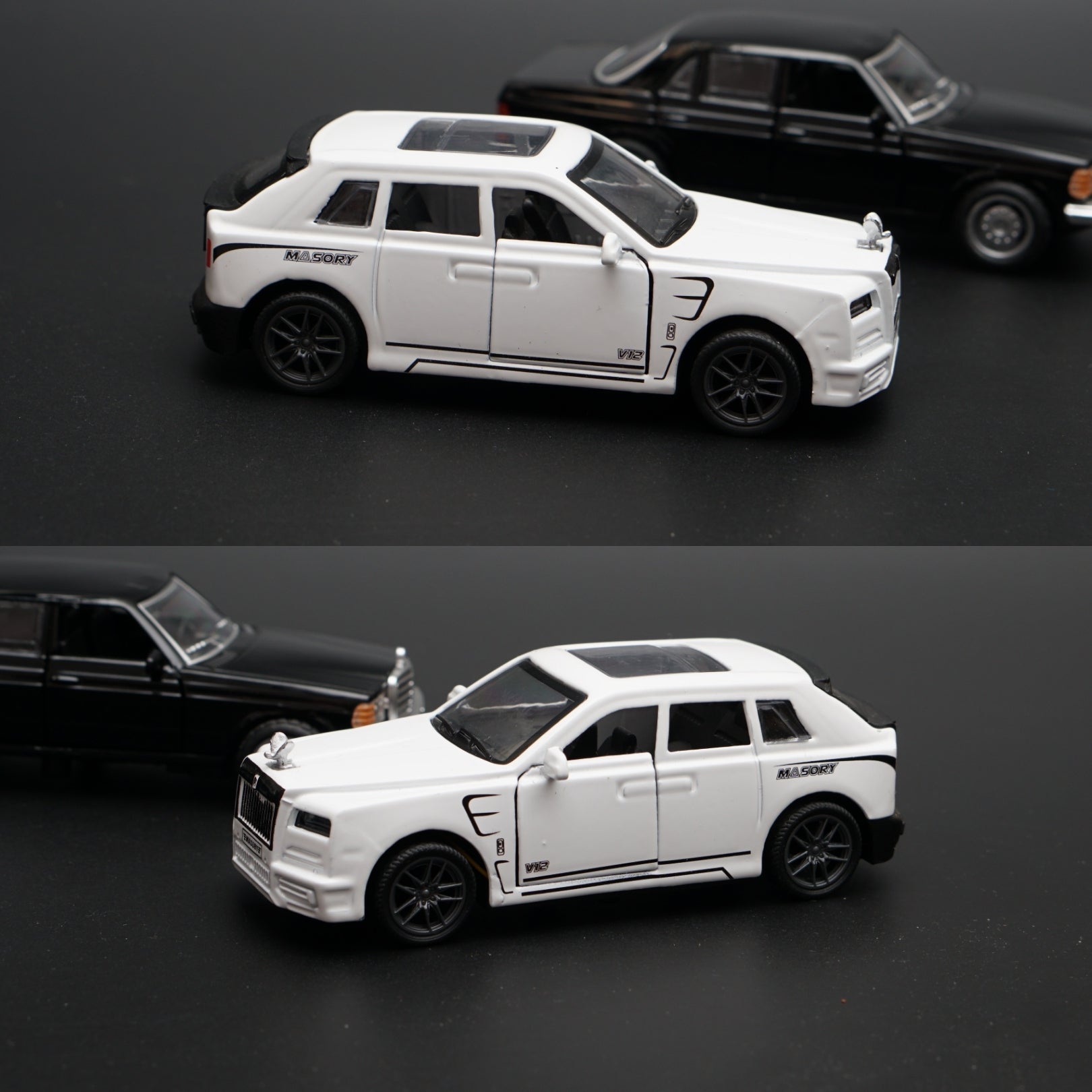 1:36 Benz , Rolls Royce Diecast combo -  Kunju Vandi  