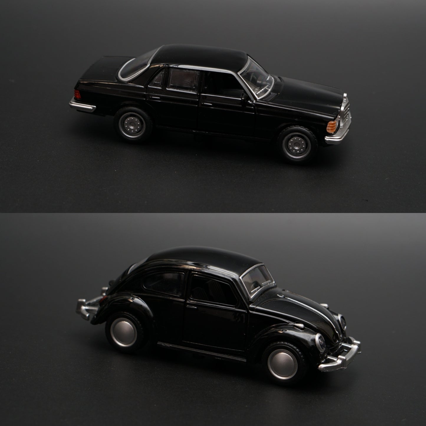 1:36 benz , Beetle Diecast Combo