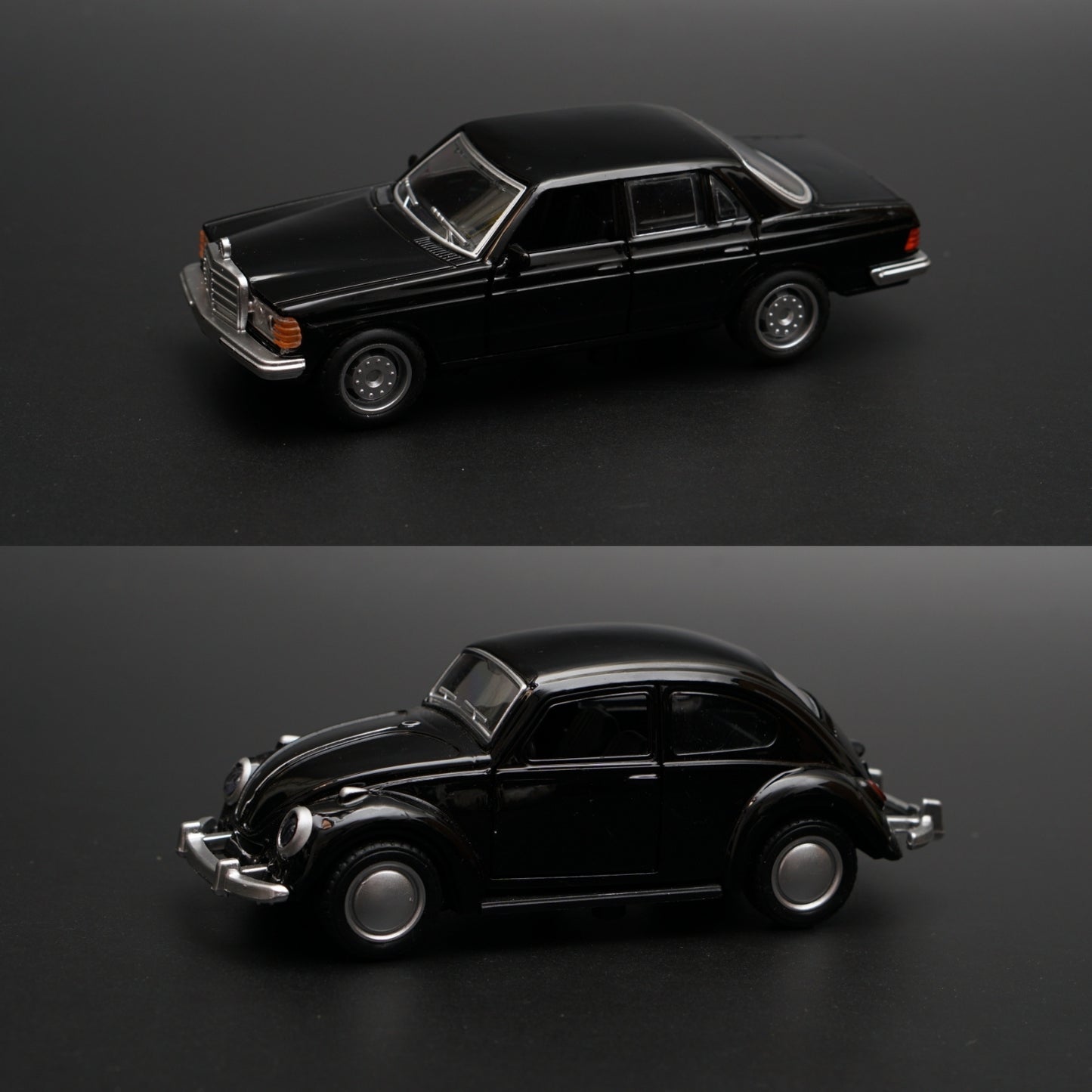 1:36 benz , Beetle Diecast Combo