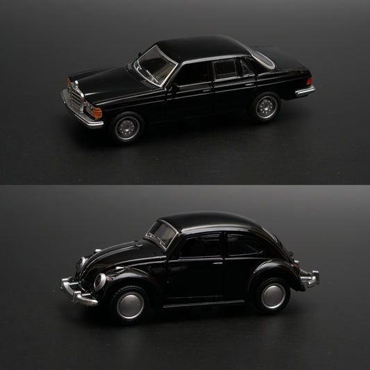 1:36 benz , Beetle Diecast Combo -  Kunju Vandi  