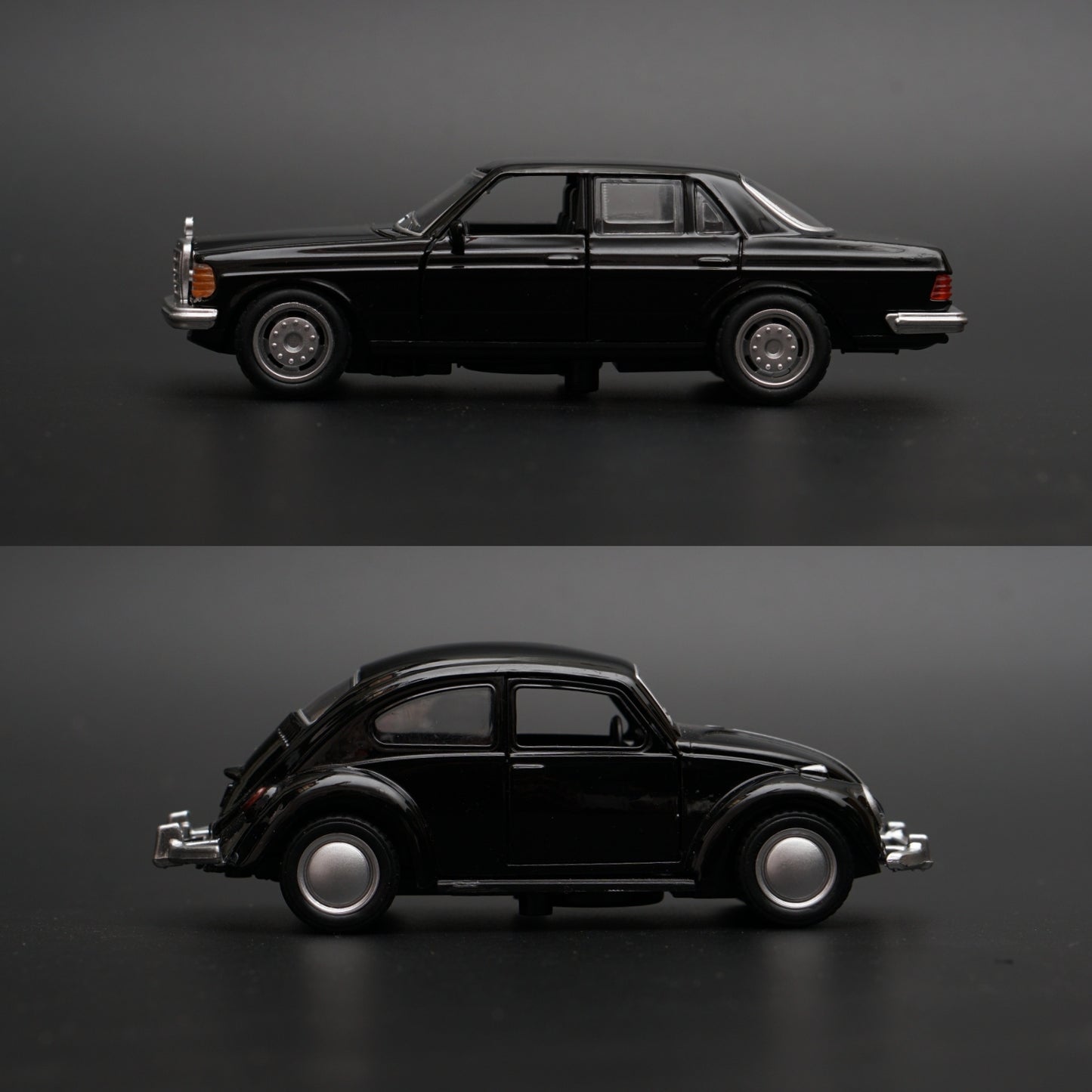 1:36 benz , Beetle Diecast Combo