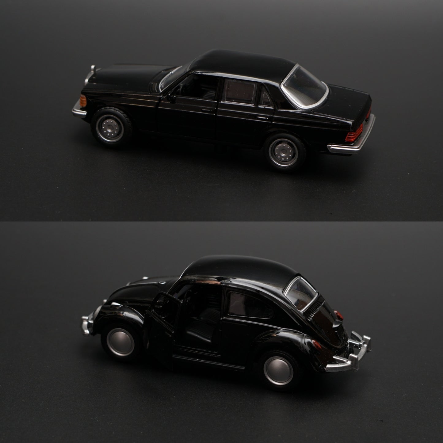 1:36 benz , Beetle Diecast Combo
