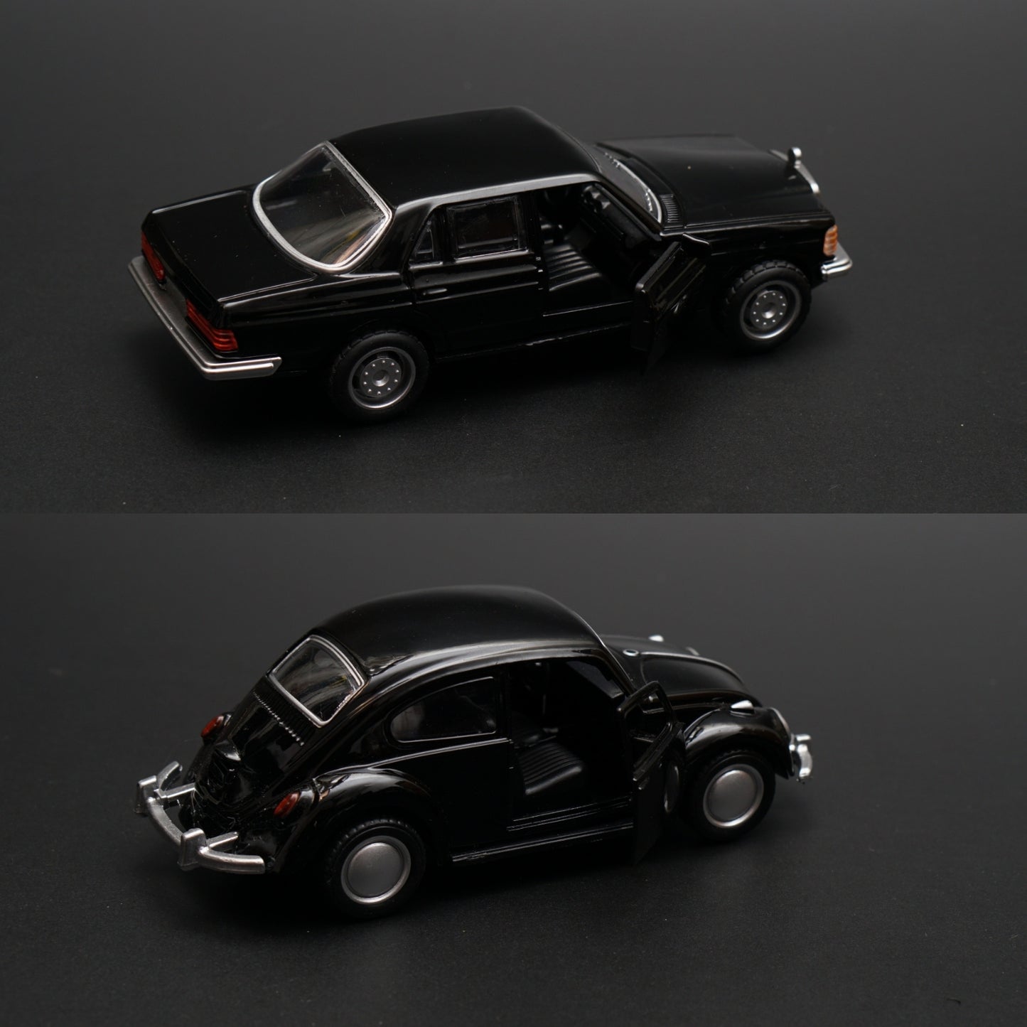 1:36 benz , Beetle Diecast Combo